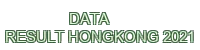 data result hongkong 2021
